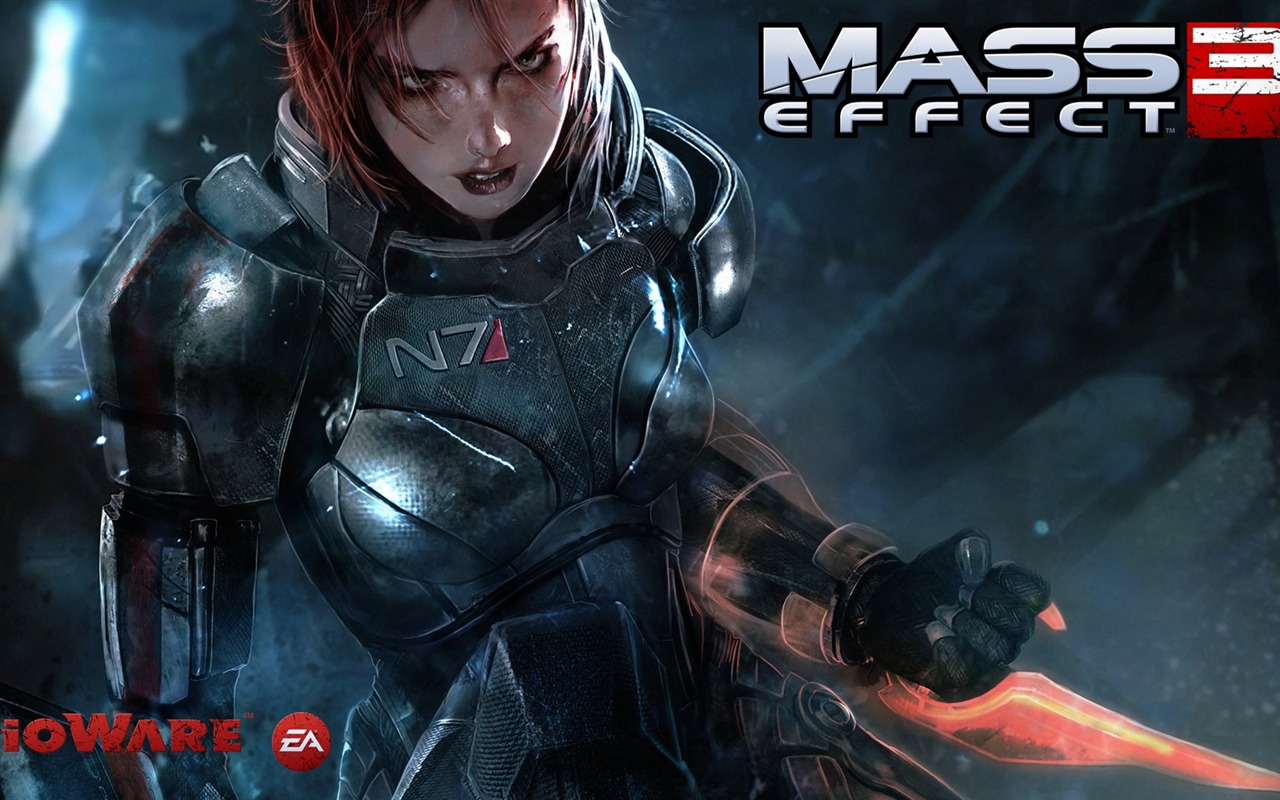 Mass Effect 3 fondos de pantalla HD #14 - 1280x800