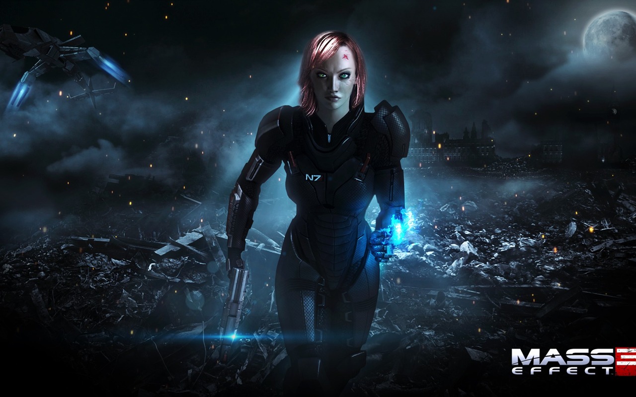 Mass Effect 3 质量效应3 高清壁纸18 - 1280x800