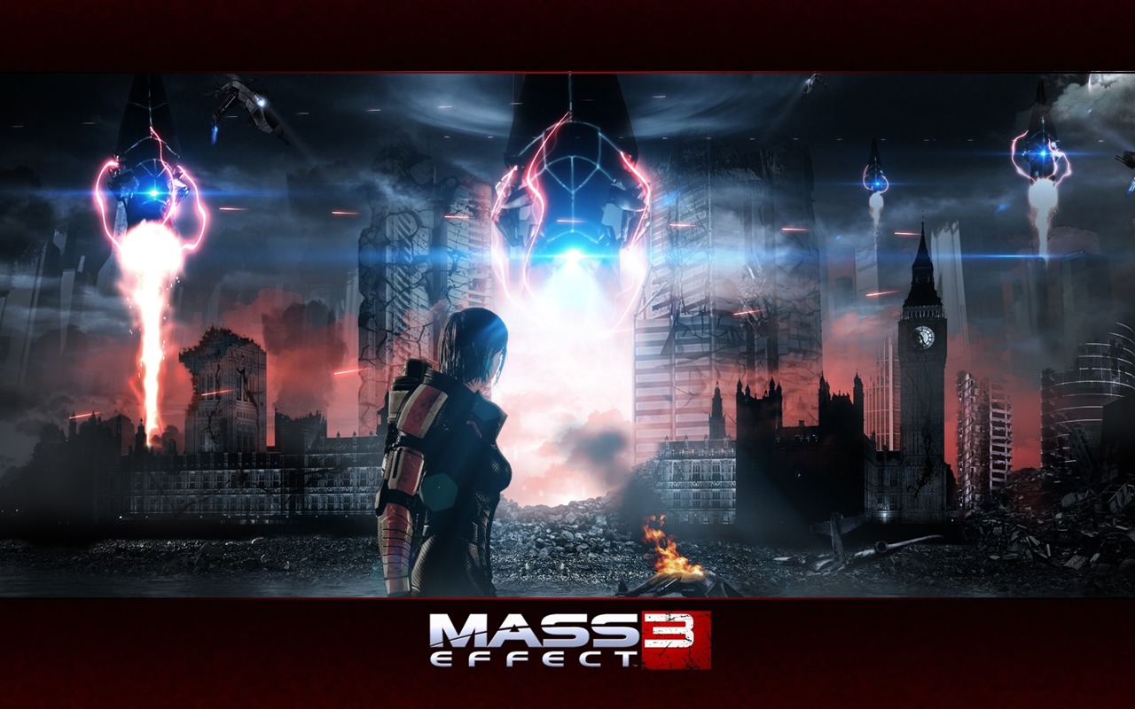 Mass Effect 3 fondos de pantalla HD #19 - 1280x800