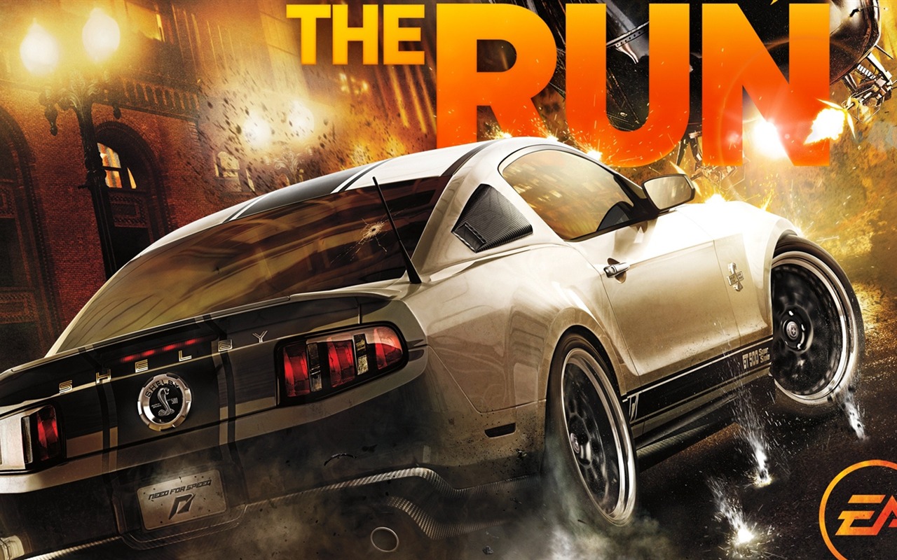 Need for Speed: Les fonds d'écran HD Run #1 - 1280x800