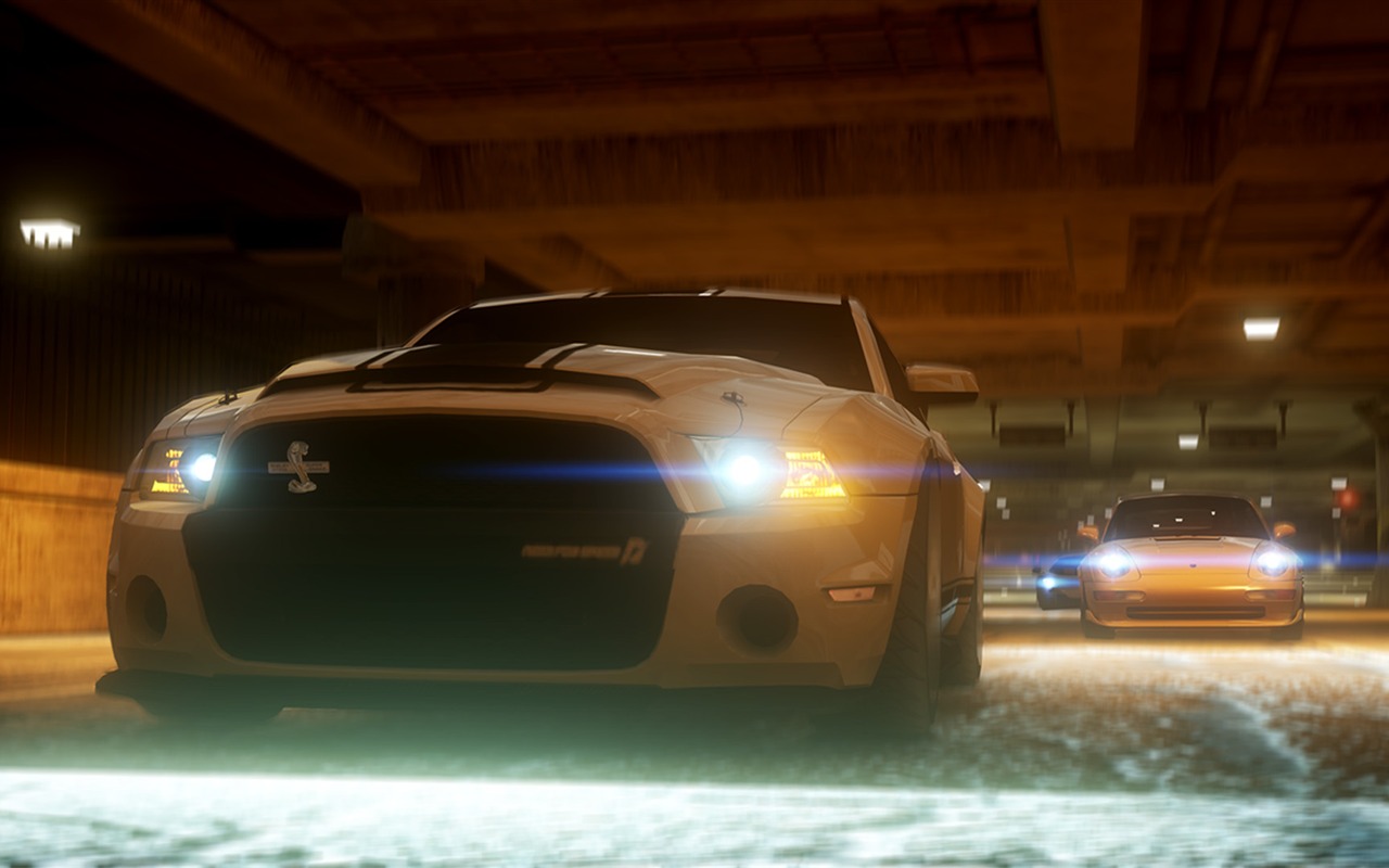 Need for Speed: Los fondos de pantalla Ejecutar HD #4 - 1280x800