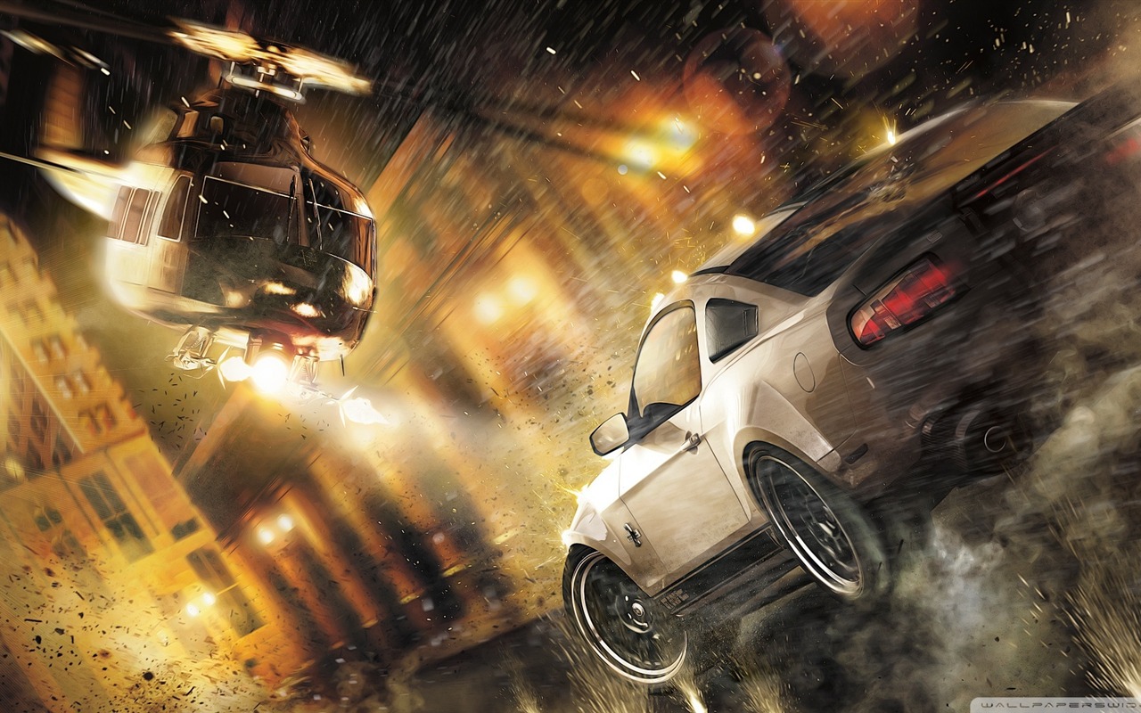 Need for Speed: Les fonds d'écran HD Run #11 - 1280x800