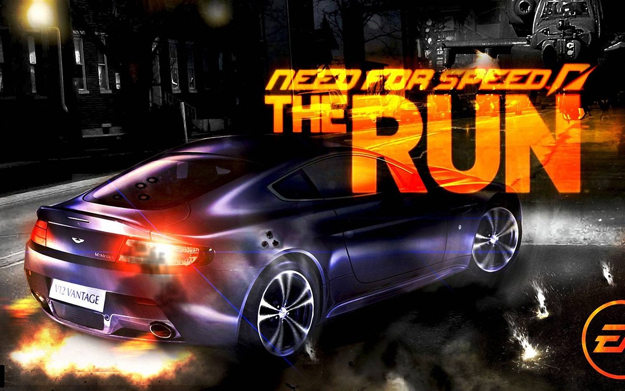Need for Speed: Les fonds d'écran HD Run #14 - 1280x800