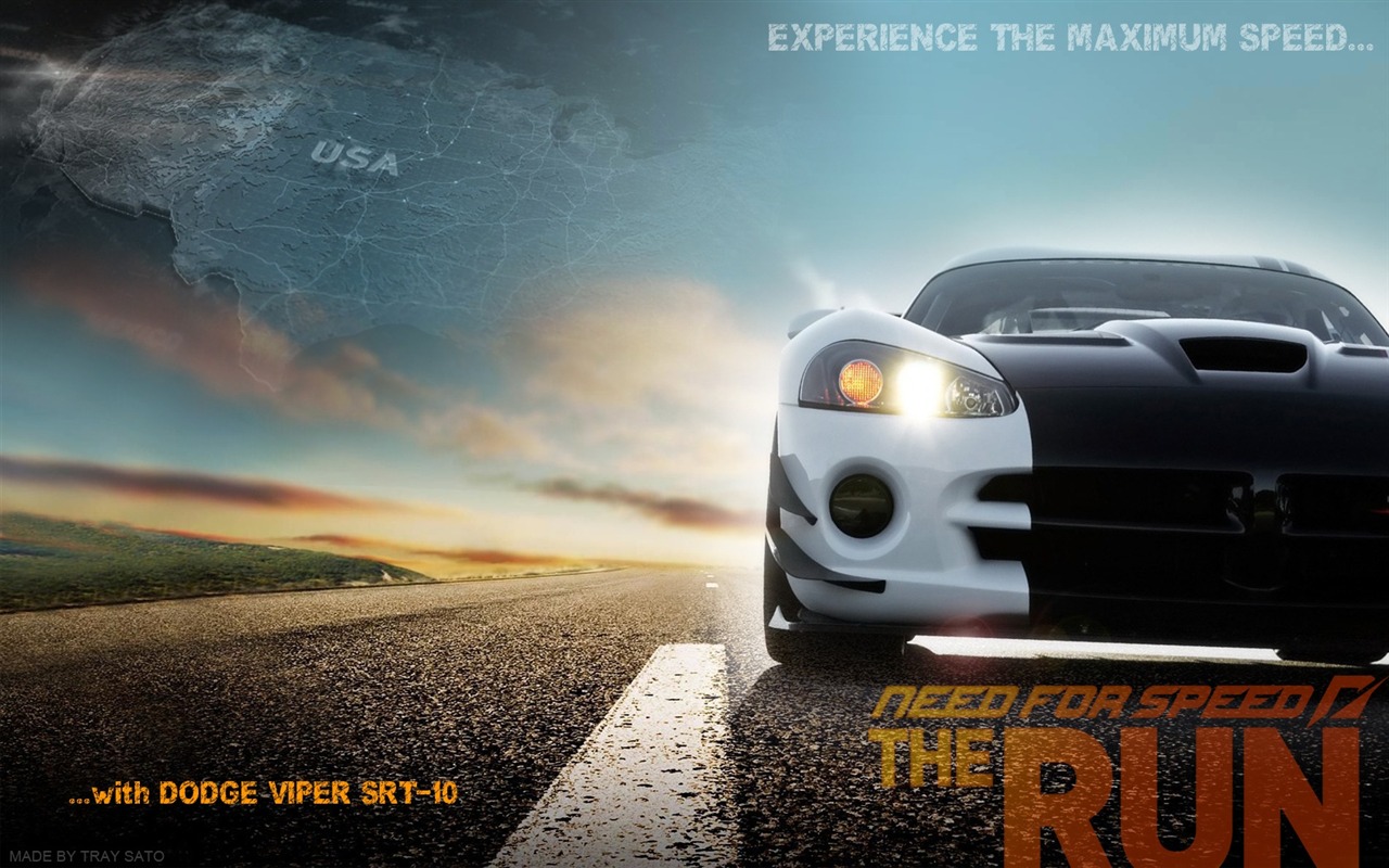 Need for Speed: The Run 极品飞车16：亡命狂飙 高清壁纸19 - 1280x800