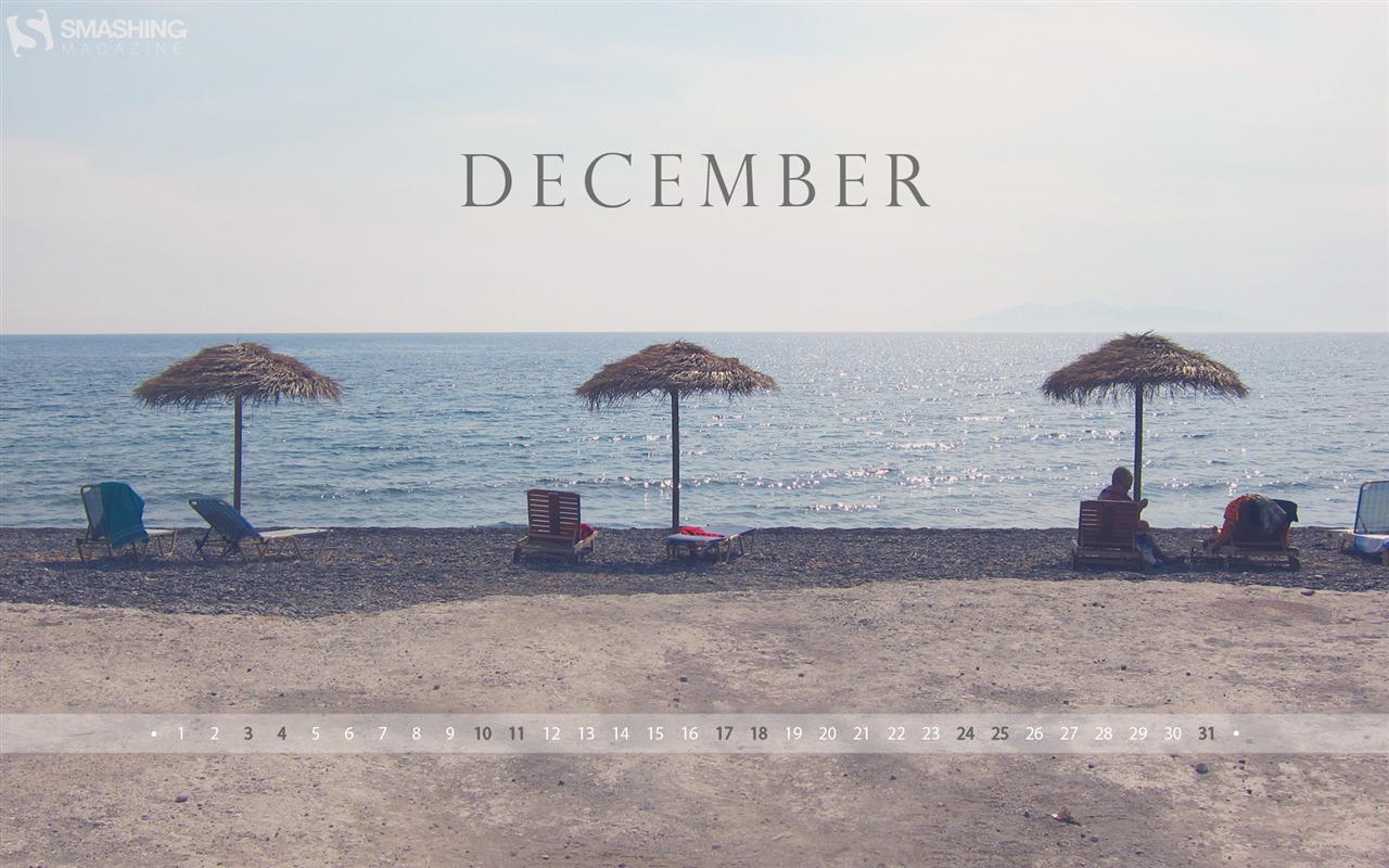 Декабрь 2011 Календарь обои (2) #11 - 1280x800