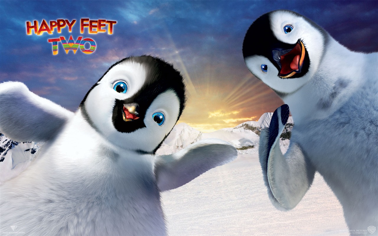 Happy Feet Two 快乐的大脚2 高清壁纸6 - 1280x800