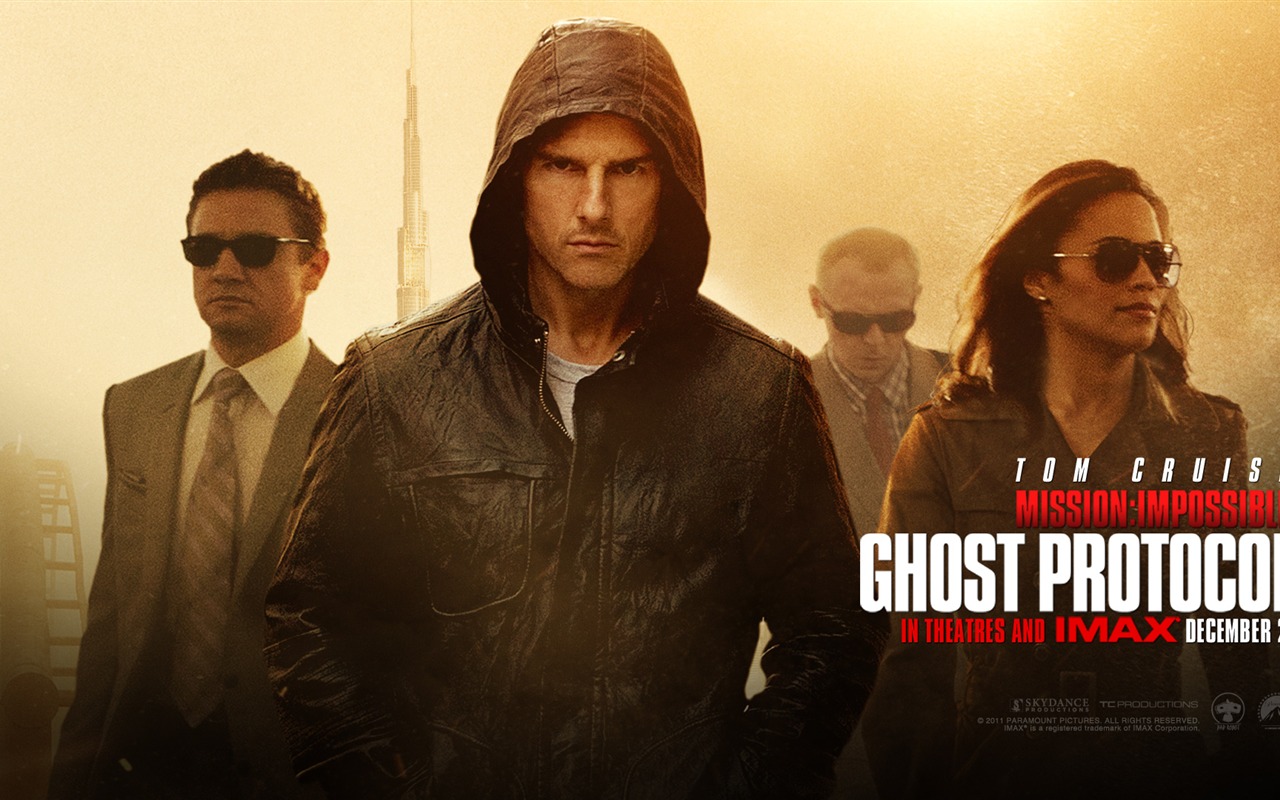 Mission: Impossible - Ghost Protocol HD wallpapers #1 - 1280x800