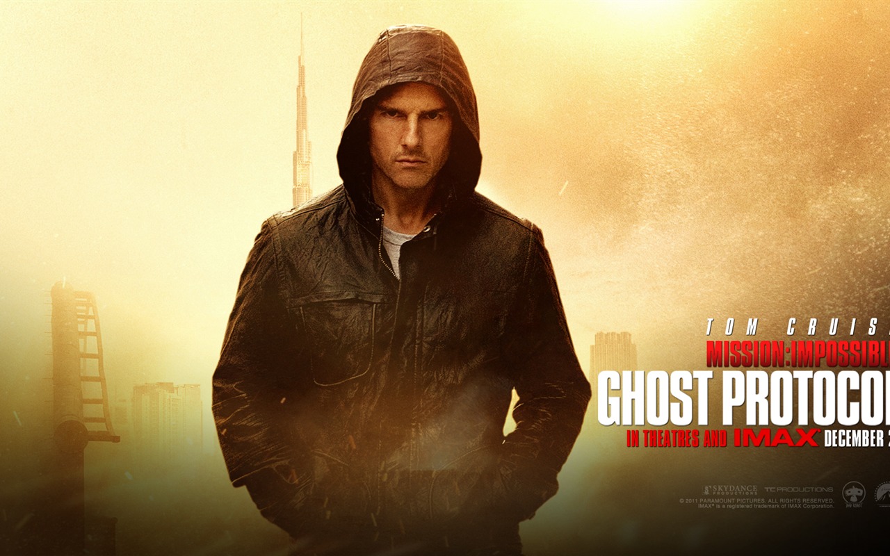 Mission: Impossible - Ghost Protocolo de fondos de pantalla HD #9 - 1280x800