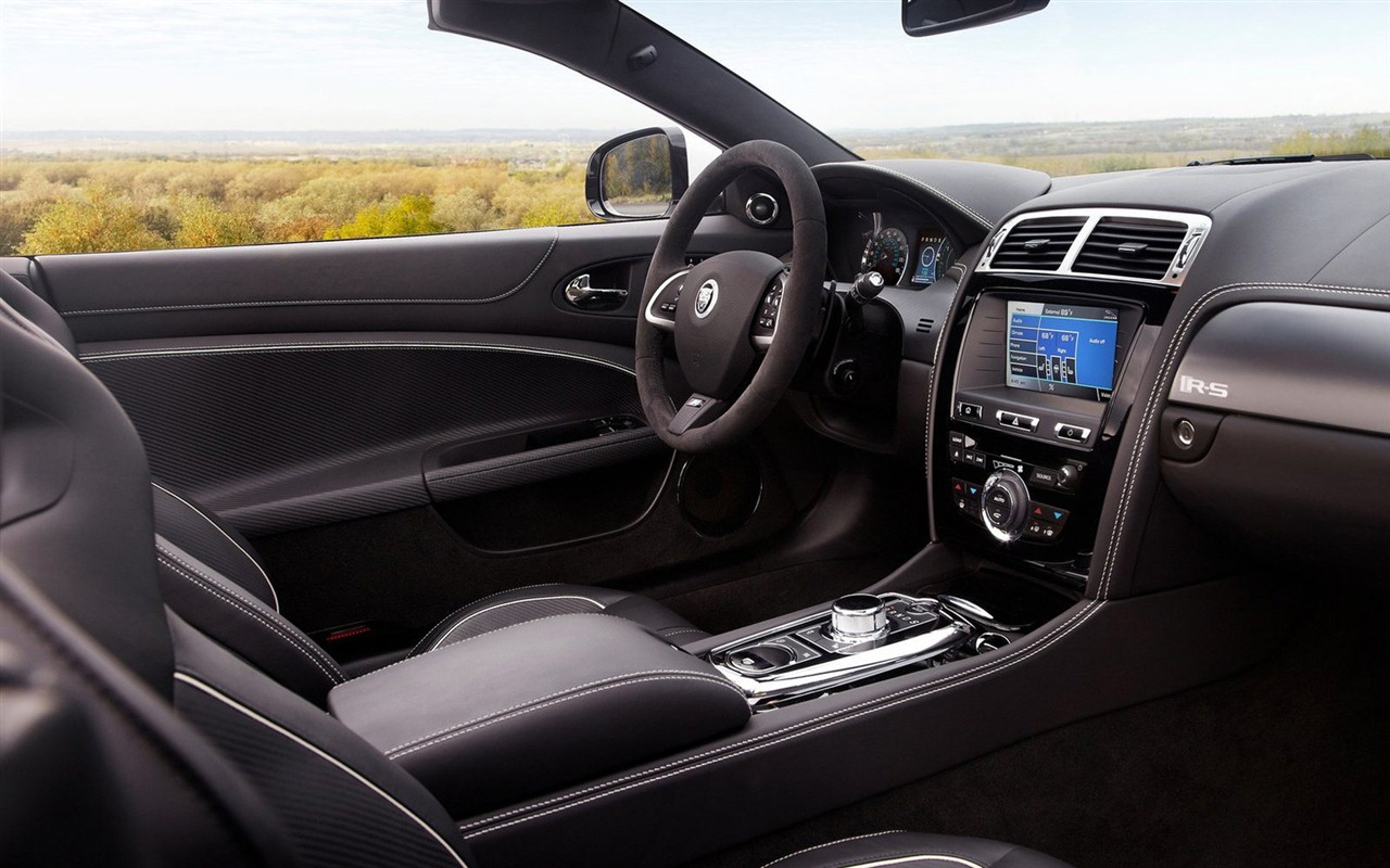 2013 Jaguar XK XKR-S Convertible Auto Hintergrundbilder #3 - 1280x800
