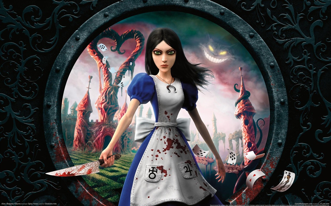 Alice: Madness Returns HD wallpapers #1 - 1280x800