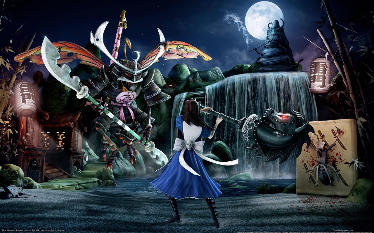 Alice: Madness retours wallpapers HD #3 - 1280x800