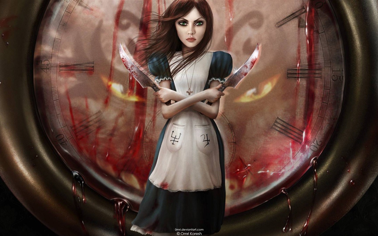 Alice: Madness retours wallpapers HD #6 - 1280x800
