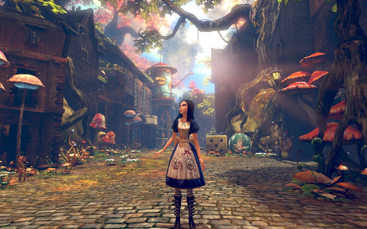 Alice: Madness Returns HD обои #8 - 1280x800