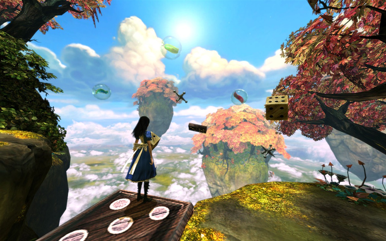 Alice: Madness Returns HD wallpapers #10 - 1280x800