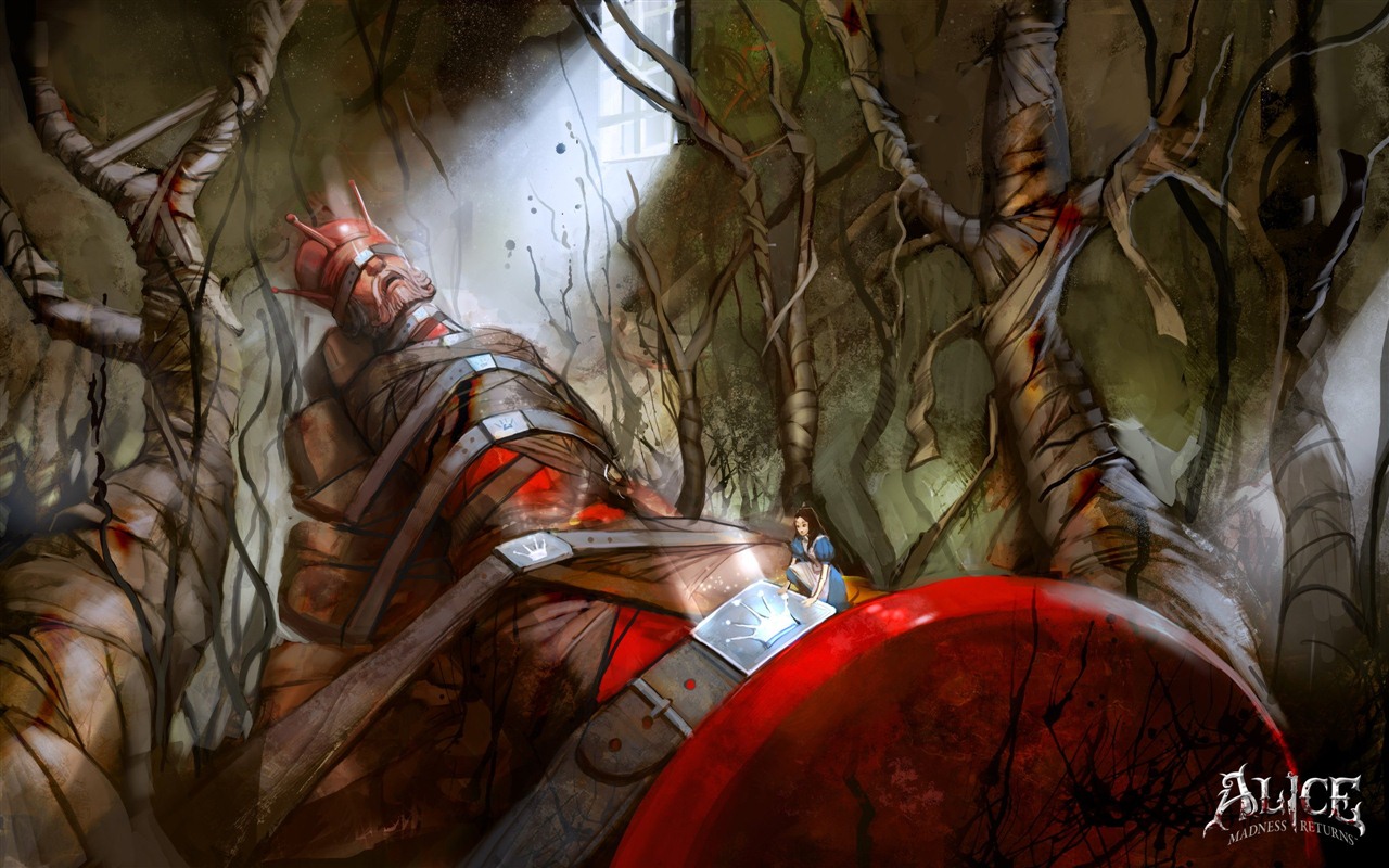Alice: Madness Returns HD wallpapers #12 - 1280x800