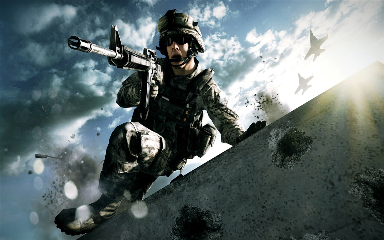 Battlefield 3 fonds d'écran HD #7 - 1280x800