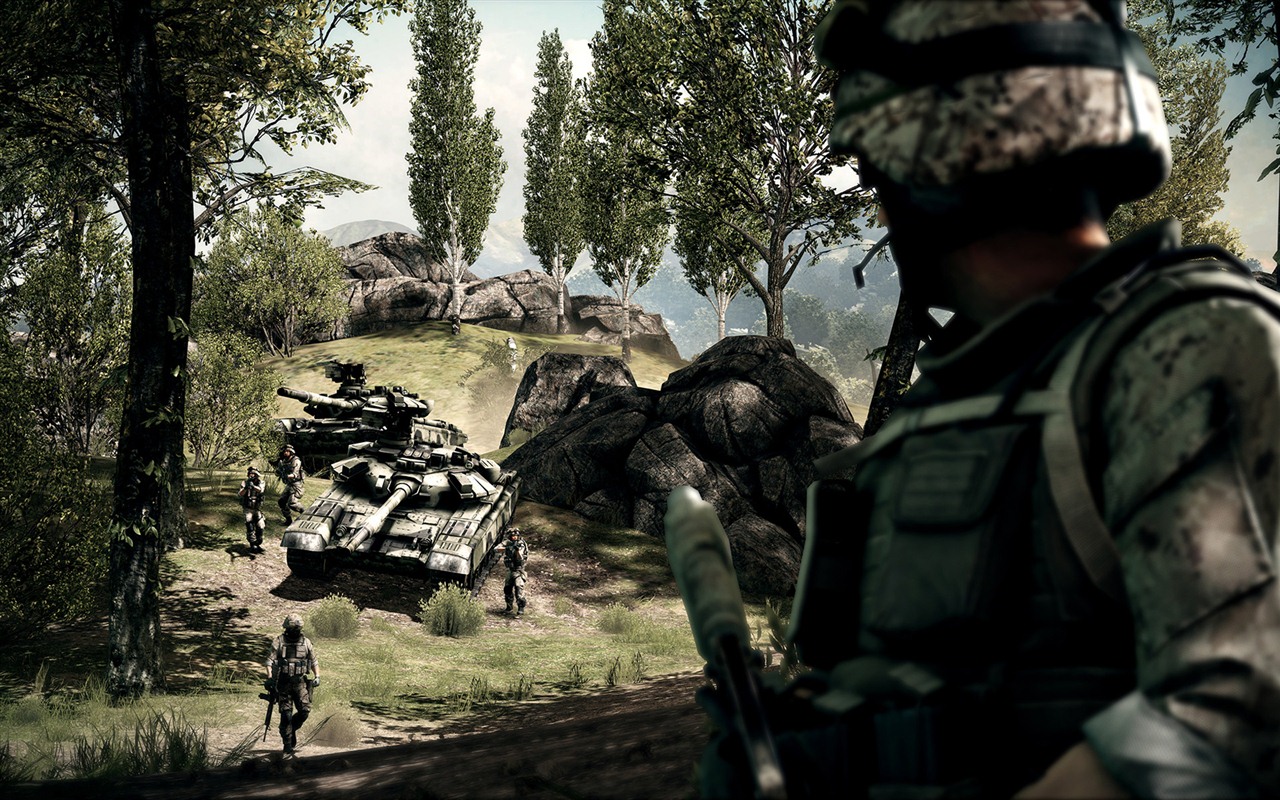 Battlefield 3 fonds d'écran HD #11 - 1280x800