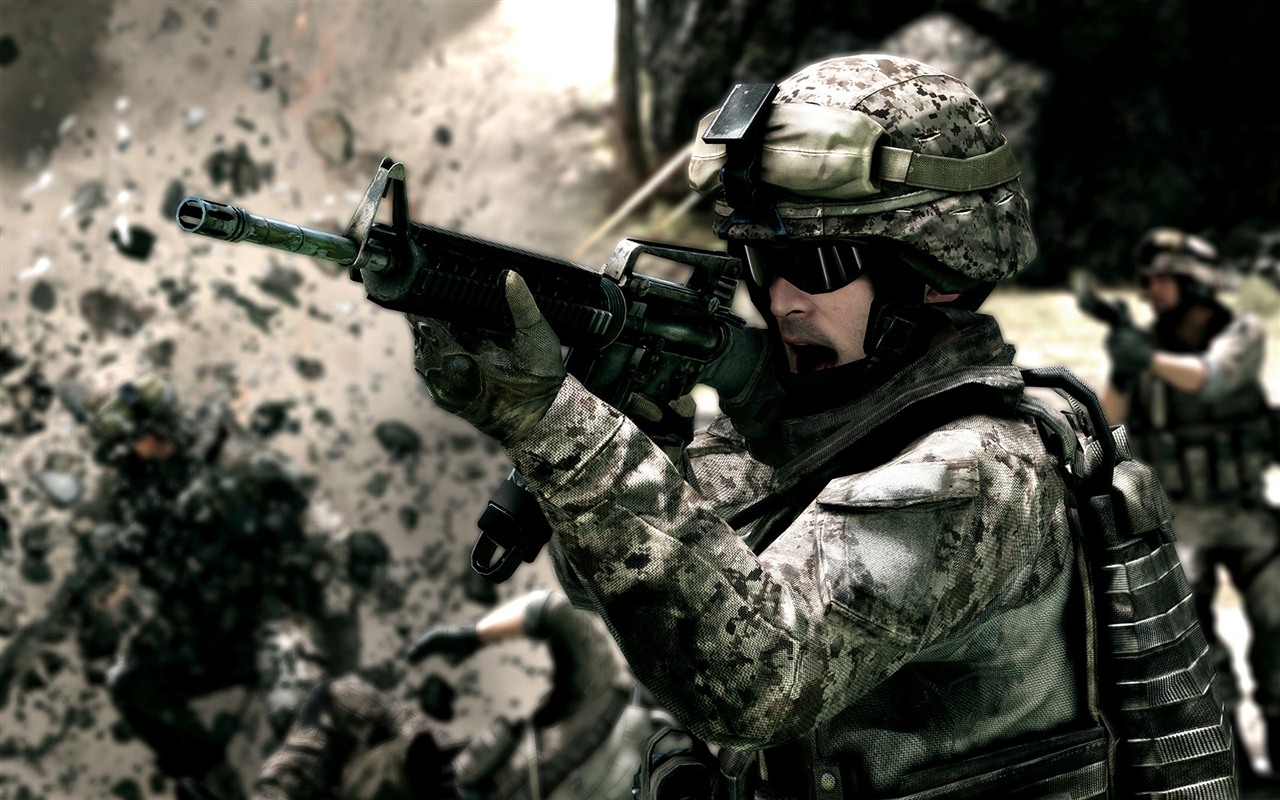 Battlefield 3 fonds d'écran HD #16 - 1280x800