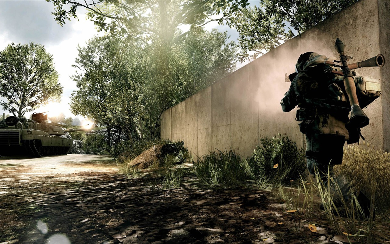 Battlefield 3 fonds d'écran HD #18 - 1280x800
