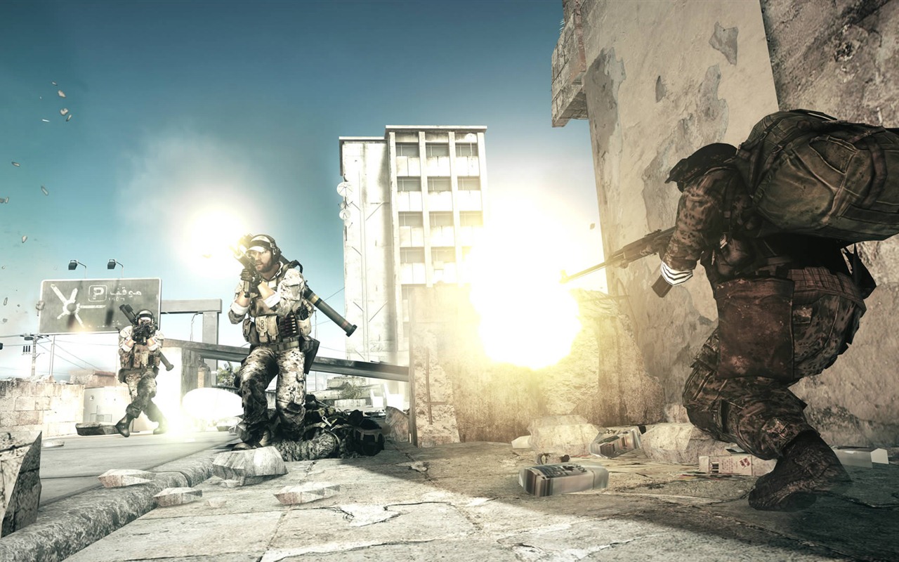 Battlefield 3 fonds d'écran HD #22 - 1280x800