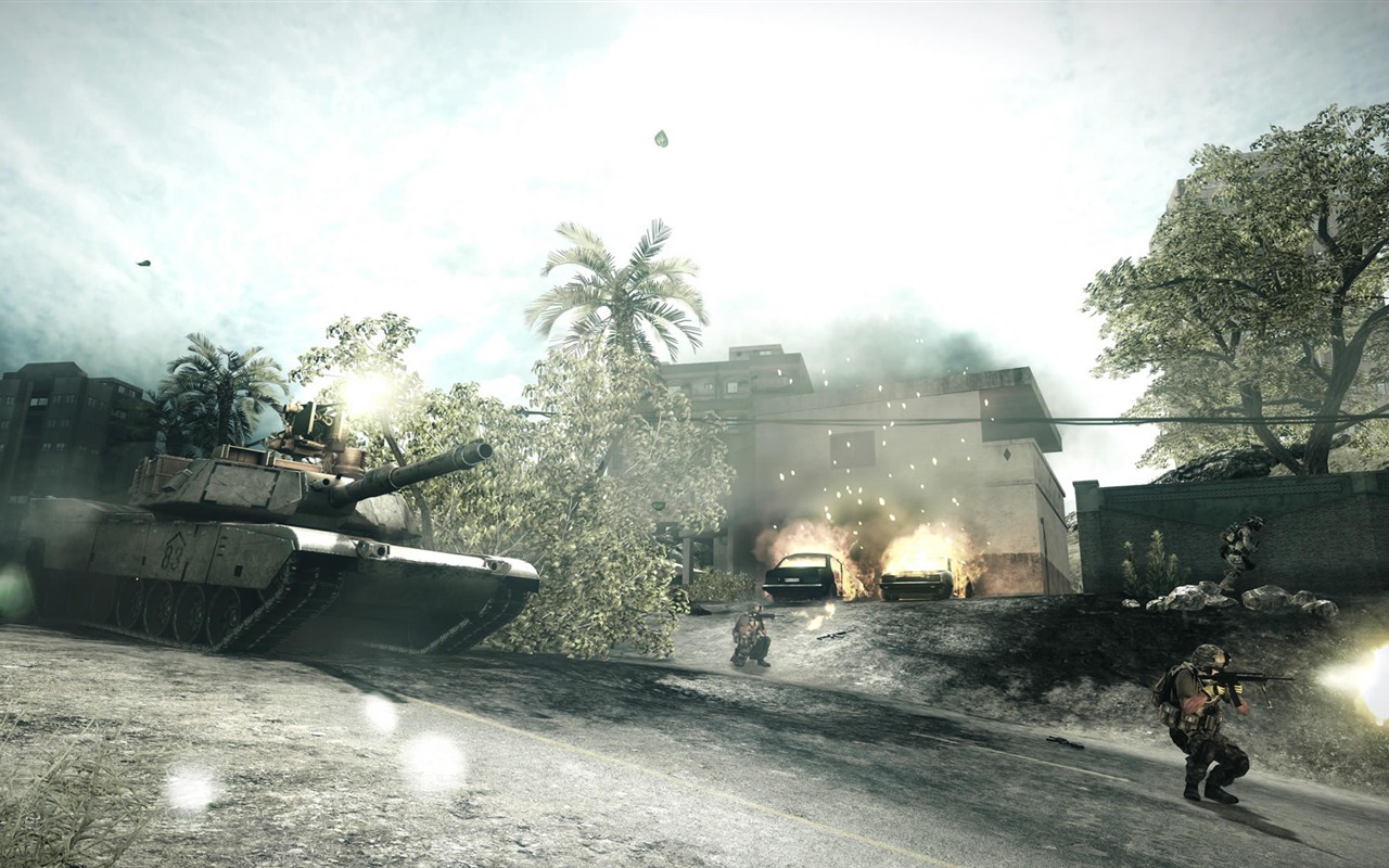 Battlefield 3 fonds d'écran HD #23 - 1280x800