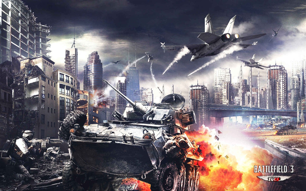 Battlefield 3 HD wallpapers #25 - 1280x800