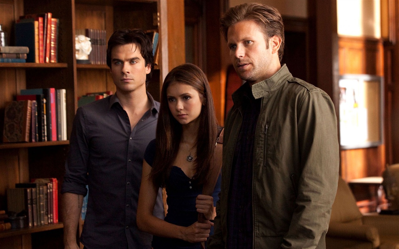 The Vampire Diaries HD 吸血鬼日记 高清壁纸2 - 1280x800