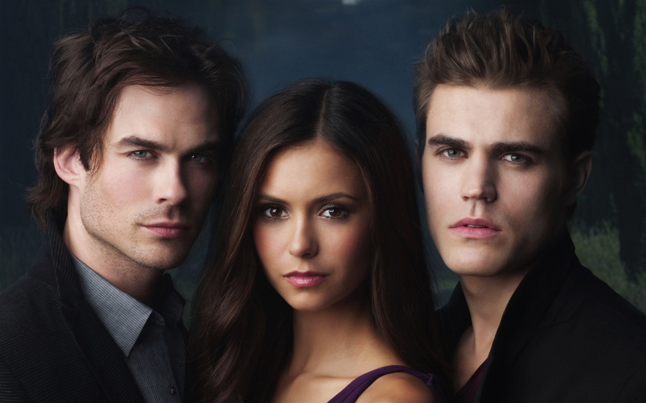 The Vampire Diaries HD Tapety na plochu #4 - 1280x800