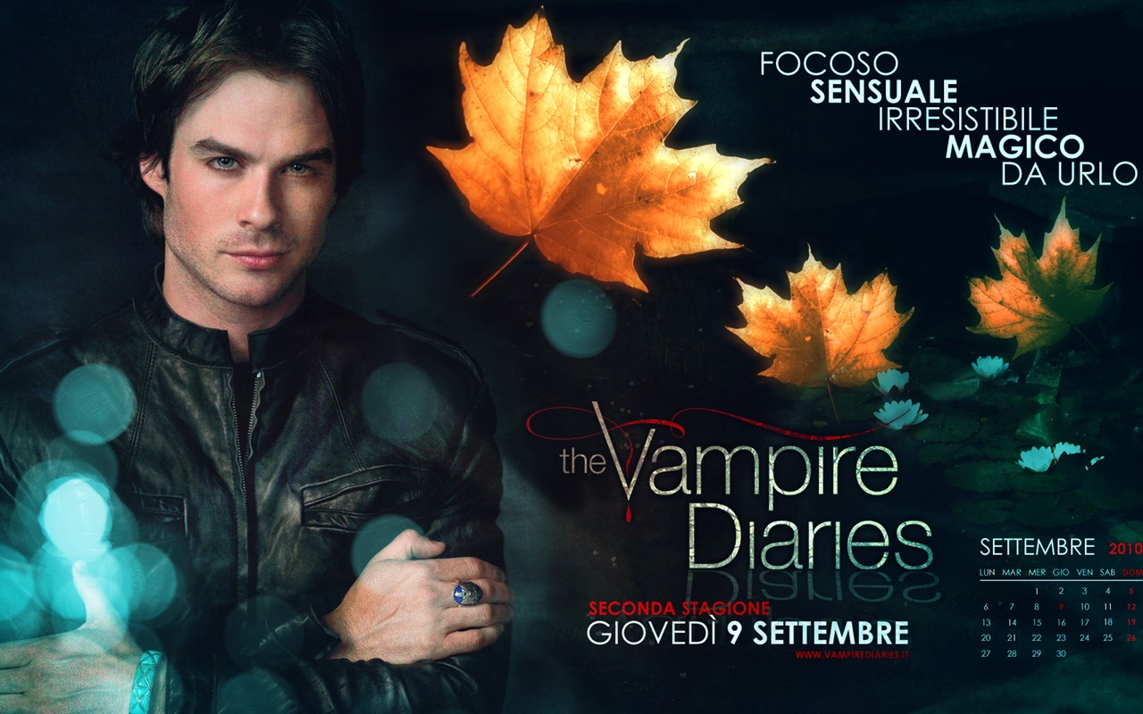 The Vampire Diaries HD Tapety na plochu #16 - 1280x800