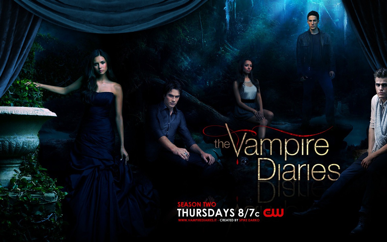 The Vampire Diaries HD fondos de pantalla #18 - 1280x800