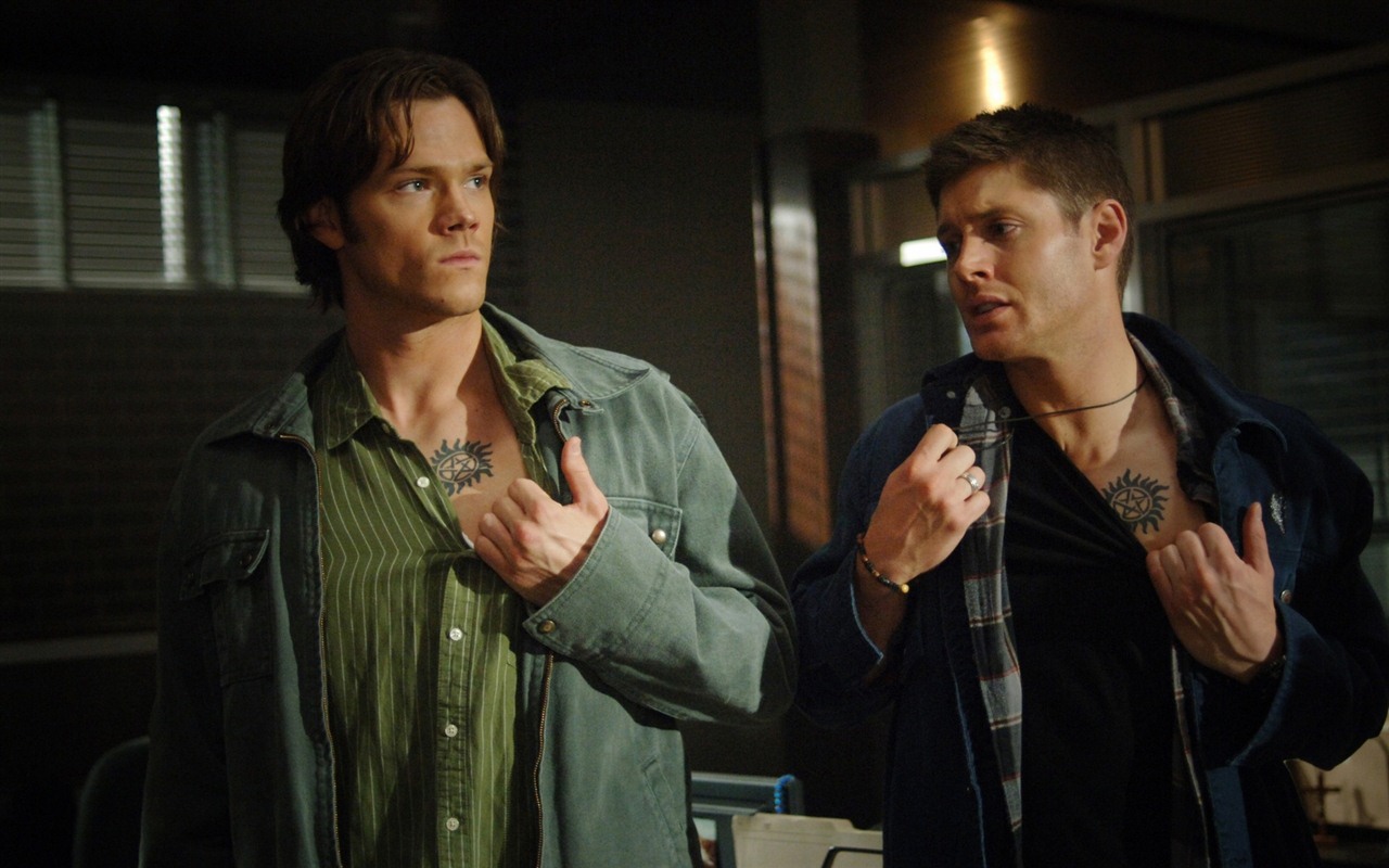 Supernatural HD tapety na plochu #19 - 1280x800