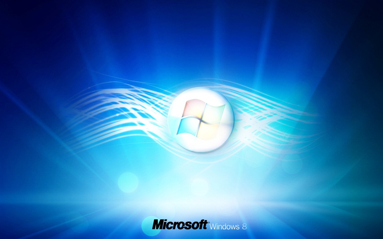 윈도우 8 테마 배경 화면 (1) #3 - 1280x800