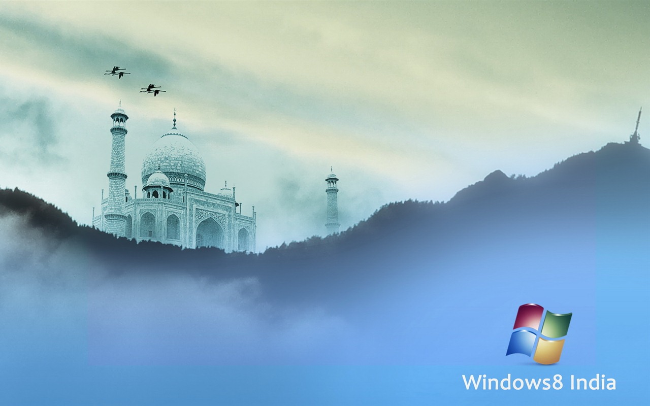 윈도우 8 테마 배경 화면 (1) #12 - 1280x800
