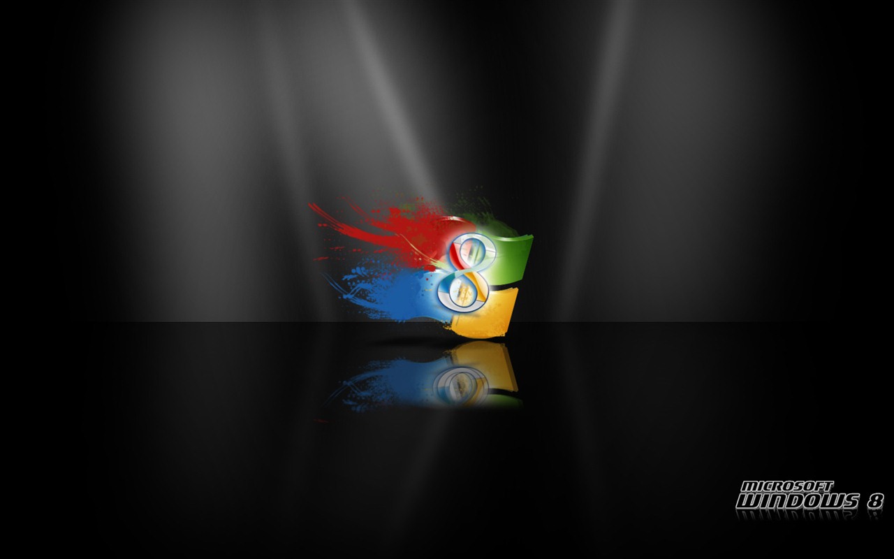 윈도우 8 테마 배경 화면 (1) #19 - 1280x800