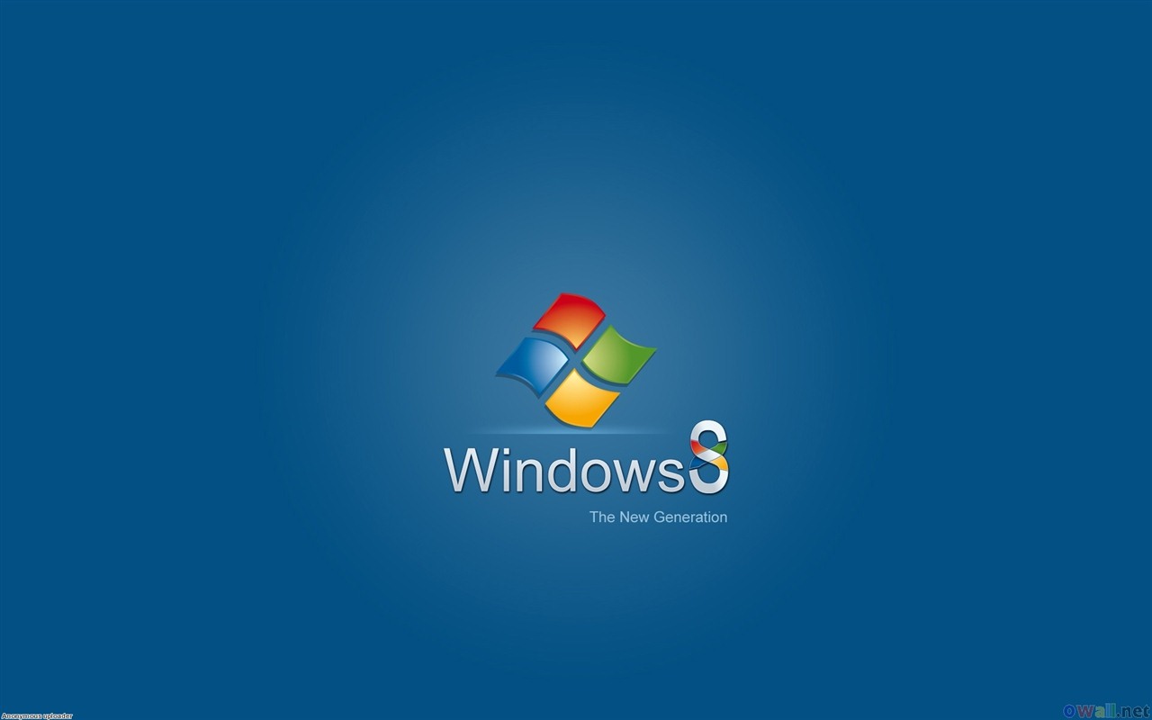 윈도우 8 테마 배경 화면 (2) #2 - 1280x800