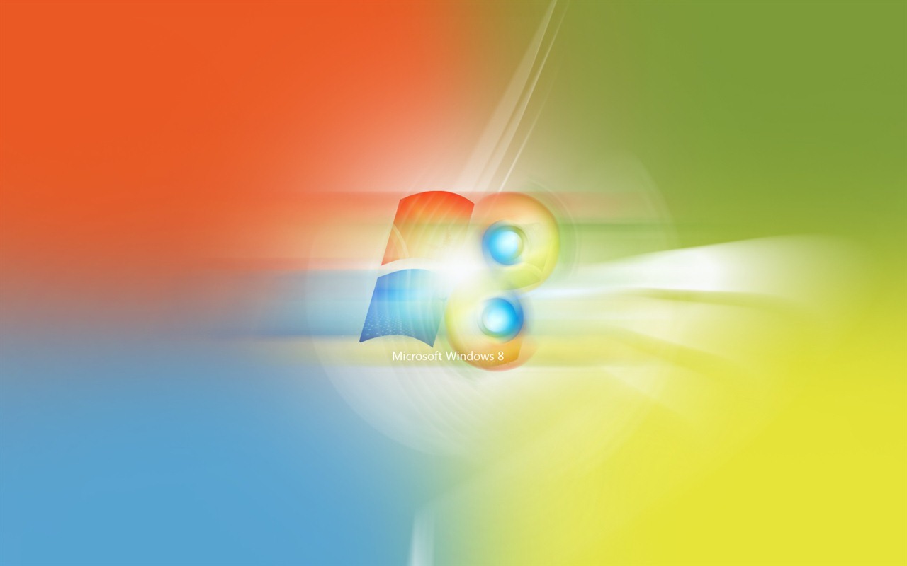 윈도우 8 테마 배경 화면 (2) #4 - 1280x800