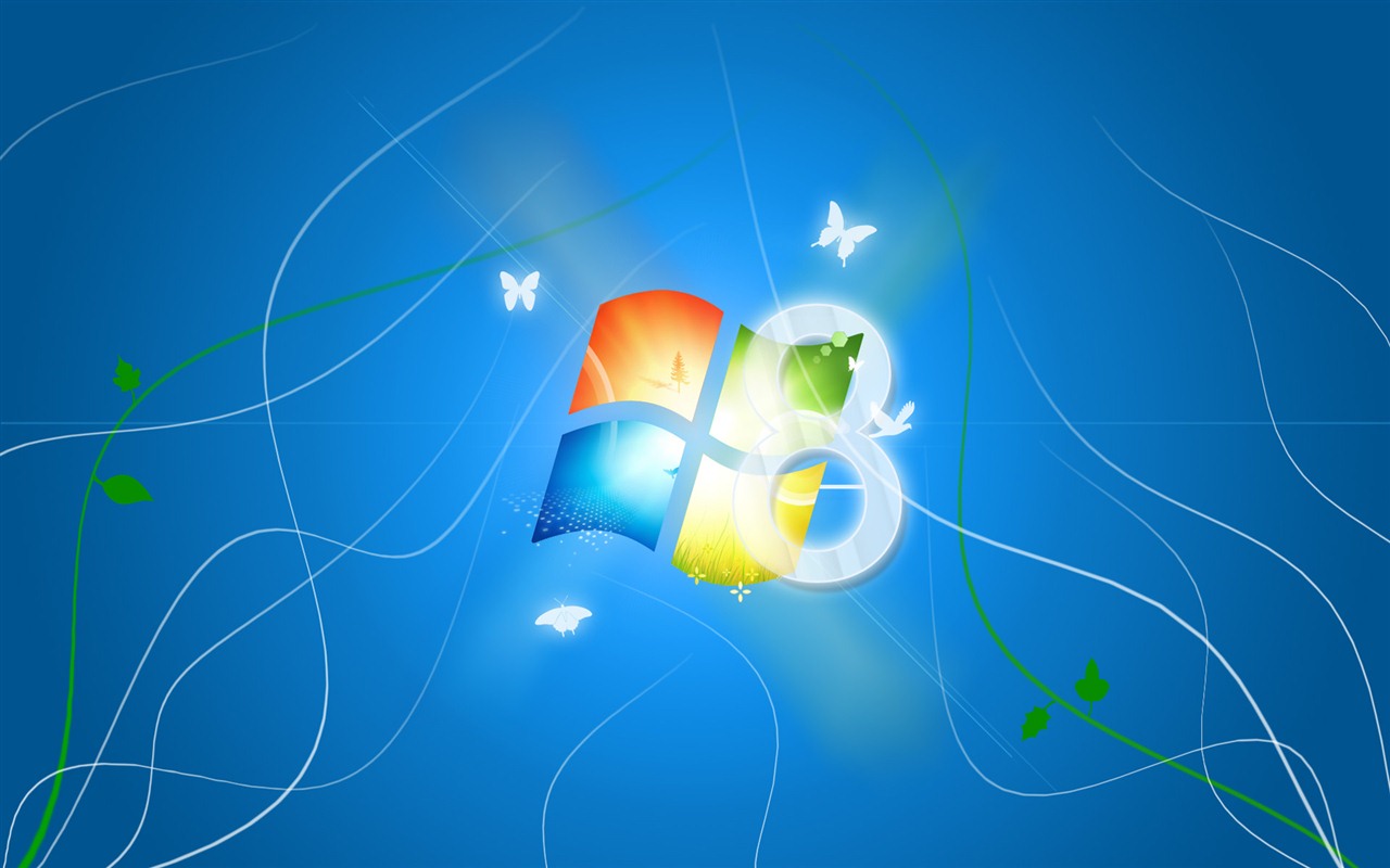 Windows 8 Тема обои (2) #5 - 1280x800