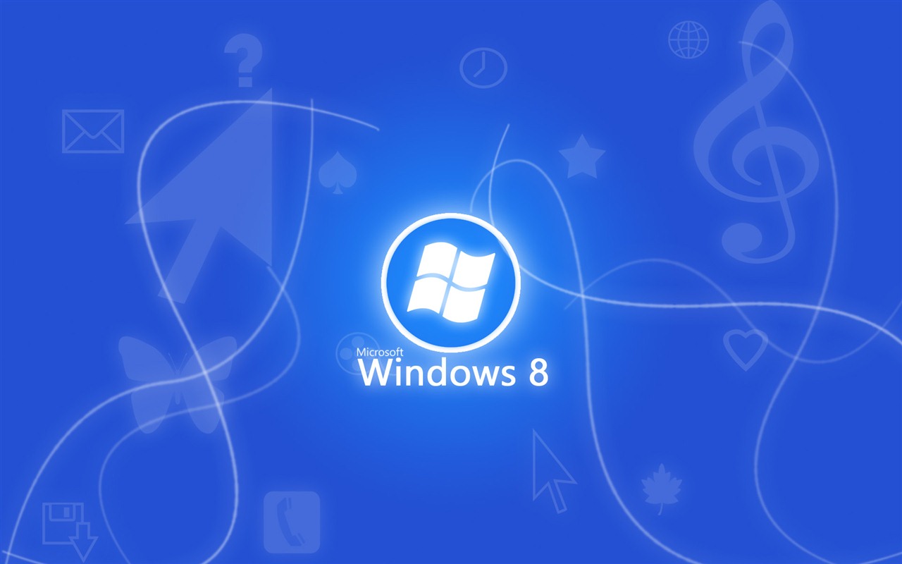 윈도우 8 테마 배경 화면 (2) #6 - 1280x800