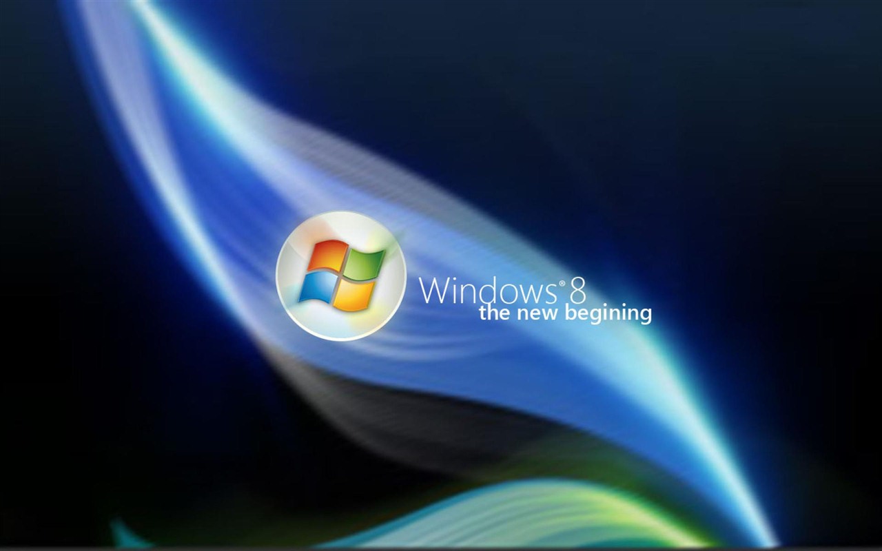 윈도우 8 테마 배경 화면 (2) #10 - 1280x800