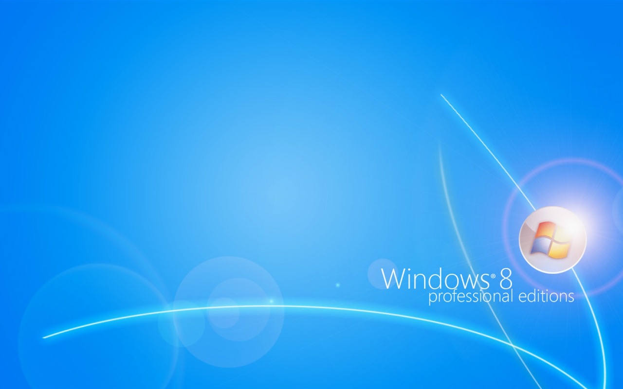 윈도우 8 테마 배경 화면 (2) #14 - 1280x800