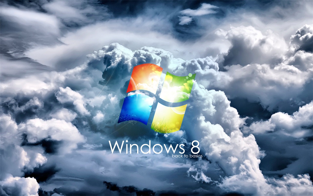 윈도우 8 테마 배경 화면 (2) #17 - 1280x800