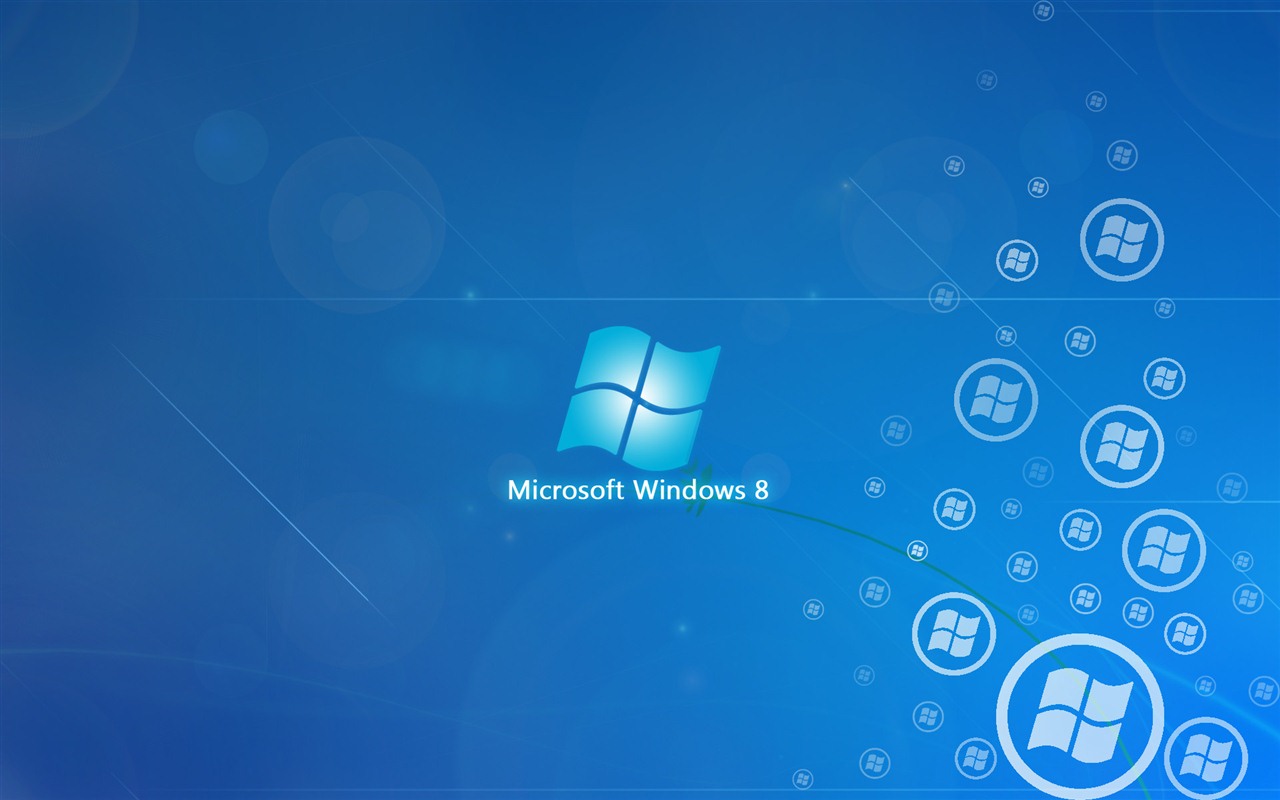 윈도우 8 테마 배경 화면 (2) #18 - 1280x800
