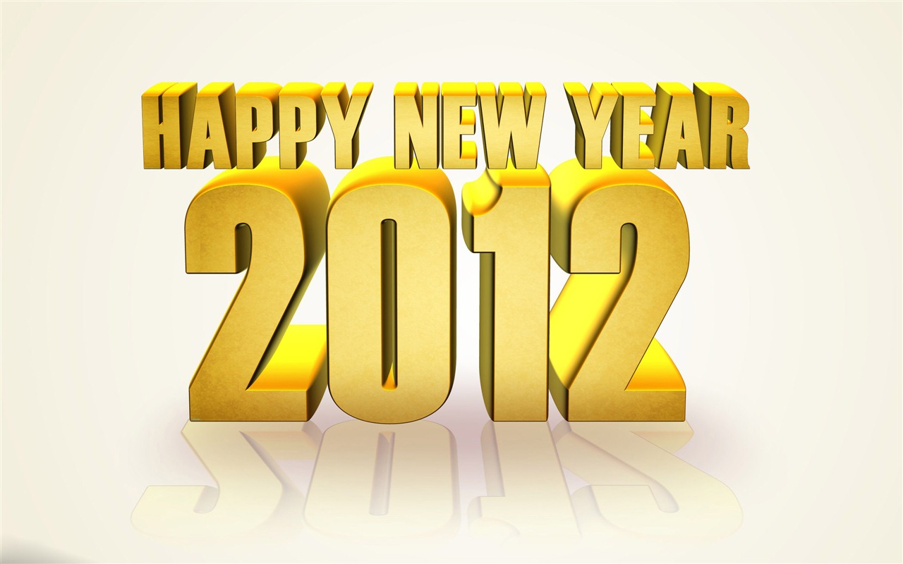 Nový rok 2012 tapety (1) #4 - 1280x800