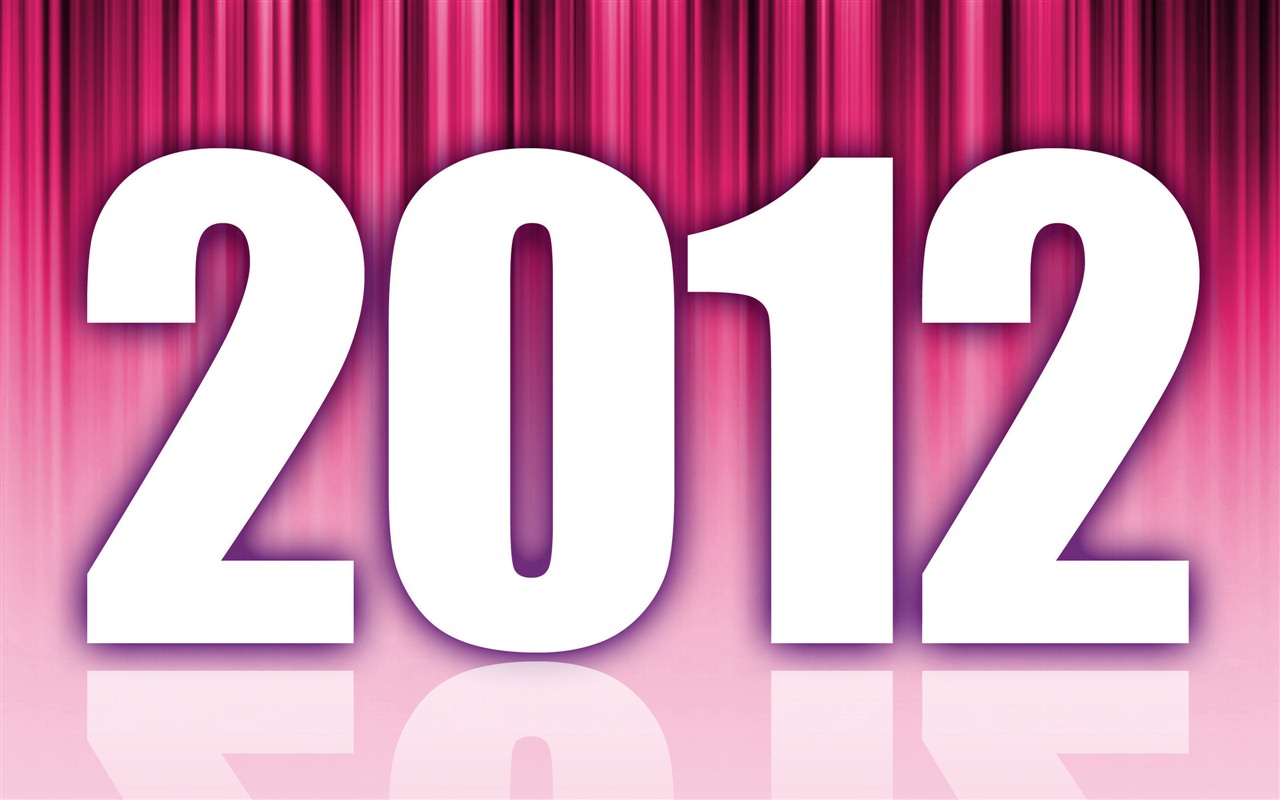 2012 fonds d'écran Nouvel An (1) #5 - 1280x800
