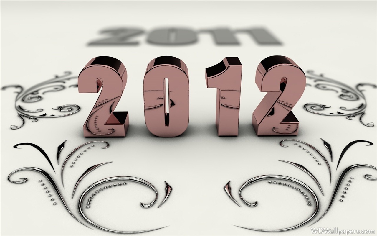 2012 fonds d'écran Nouvel An (1) #8 - 1280x800
