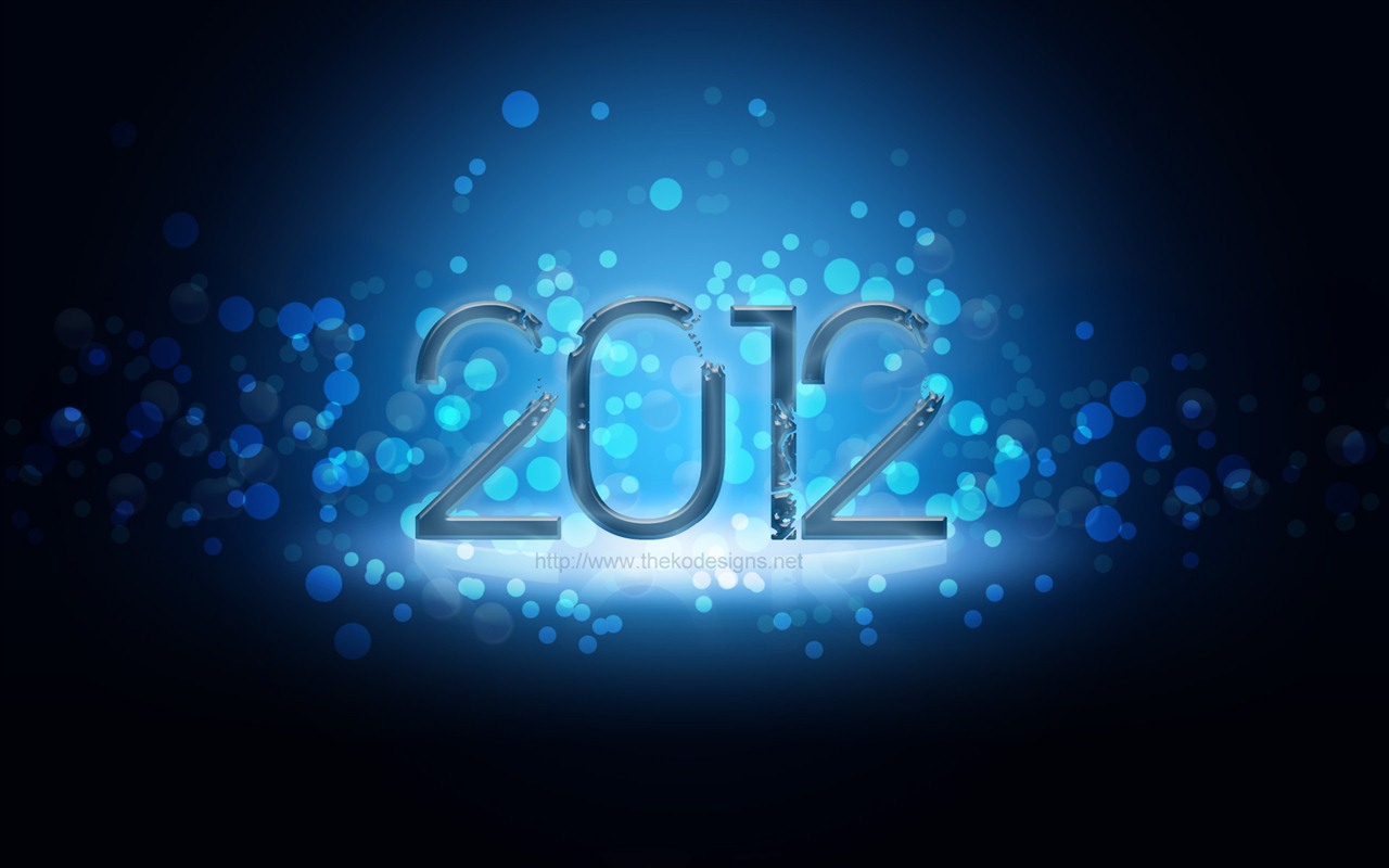 2012 New Year wallpapers (1) #13 - 1280x800