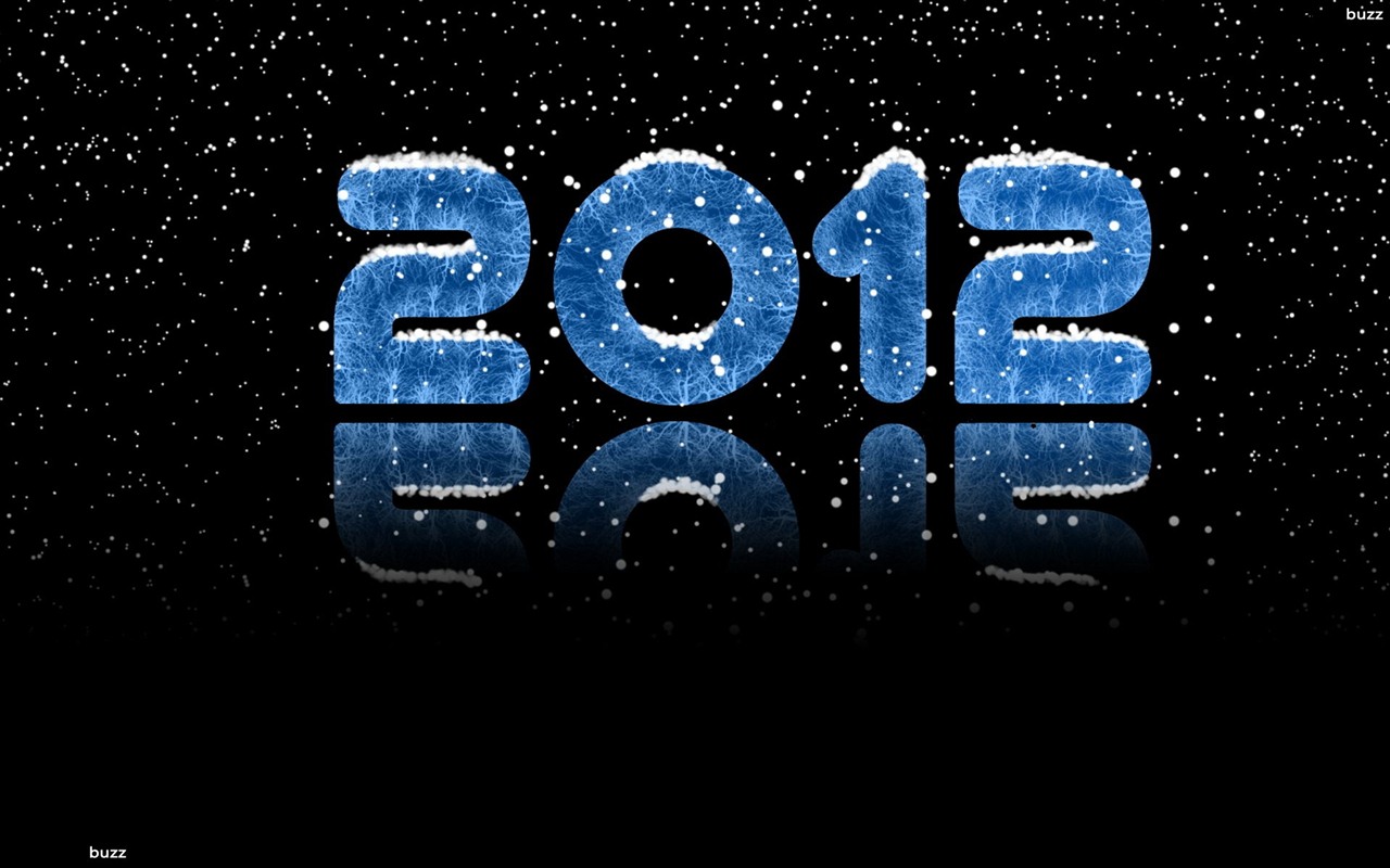 Nový rok 2012 tapety (1) #18 - 1280x800
