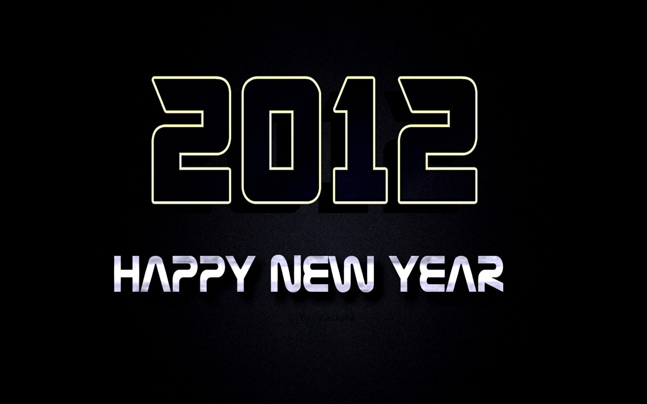2012 fondos de pantalla de Año Nuevo (2) #5 - 1280x800