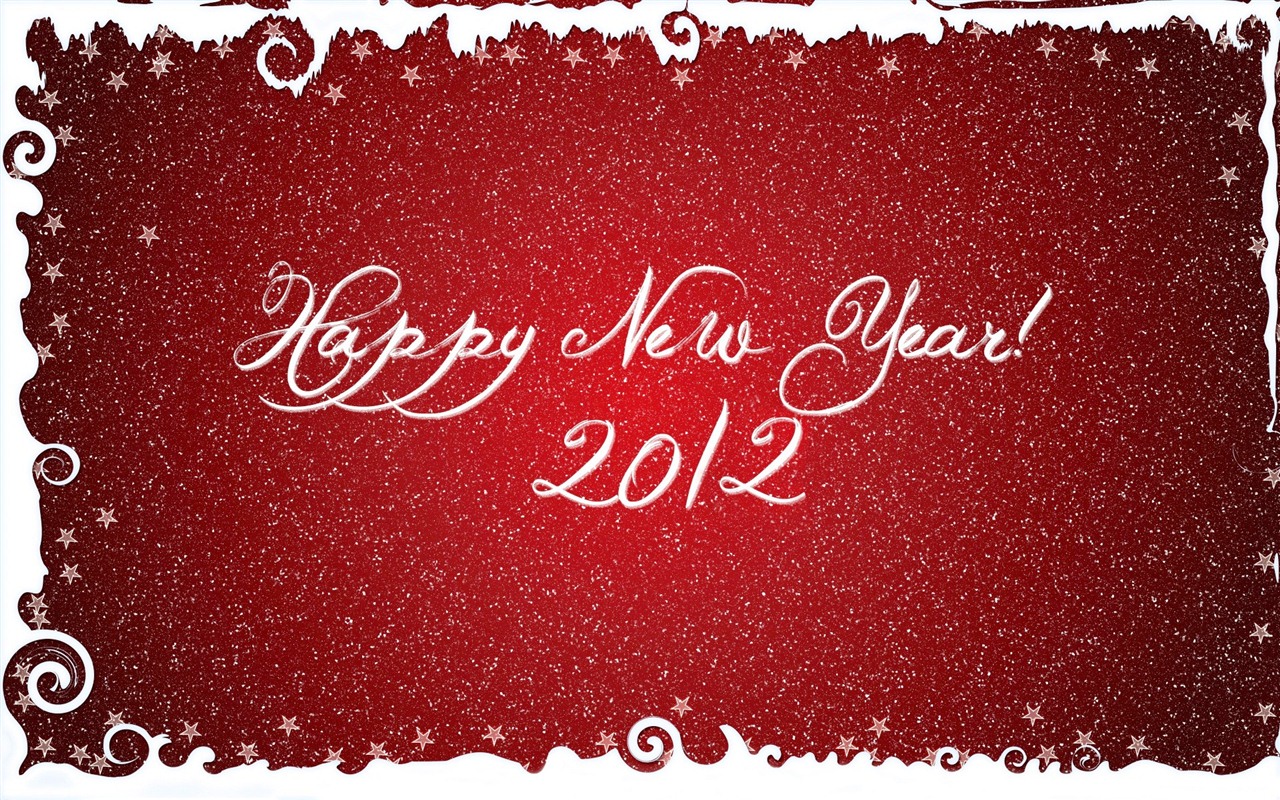 2012 New Year wallpapers (2) #6 - 1280x800
