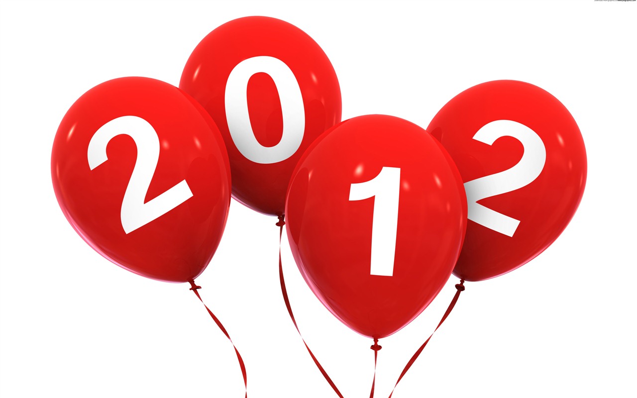 2012 Neues Jahr Tapeten (2) #10 - 1280x800